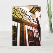 Cloudy Gate Karte (Vorderseite)