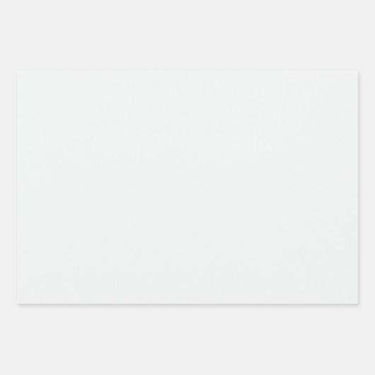 Cloudy Gray Zebra Eraser Scratch Ar Geschenkpapier Set (Vorderseite 3)