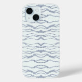 Cloudy Gray Zebra Eraser Scratch Art Case-Mate iPhone Hülle (Rückseite)