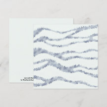 Cloudy Gray Zebra Eraser Scratch Art