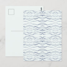 Cloudy Gray Zebra Eraser Scratch Art