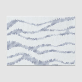 Cloudy Gray Zebra Eraser Scratch Art Seidenpapier