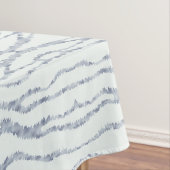 Cloudy Gray Zebra Eraser Scratch Art Tischdecke (Beispiel)