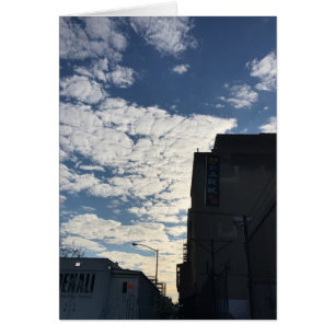 Cloudy Harlem Sky New York City Fotografy NYC