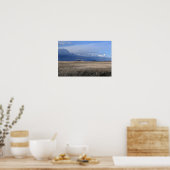 Cloudy Landscape Poster (Küche)