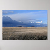 Cloudy Landscape Poster (Vorne)