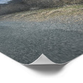 Cloudy Landscape Poster (Ecke)