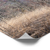 Cloudy Landscape Poster (Ecke)