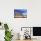 Cloudy Landscape Poster (Heimbüro)