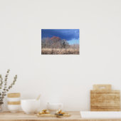 Cloudy Landscape Poster (Küche)
