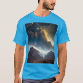 Cloudy Landscape Special Edition T-Shirt (Vorderseite)