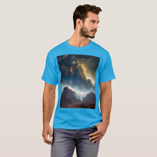 Cloudy Landscape Special Edition T-Shirt (Vorne ganz)