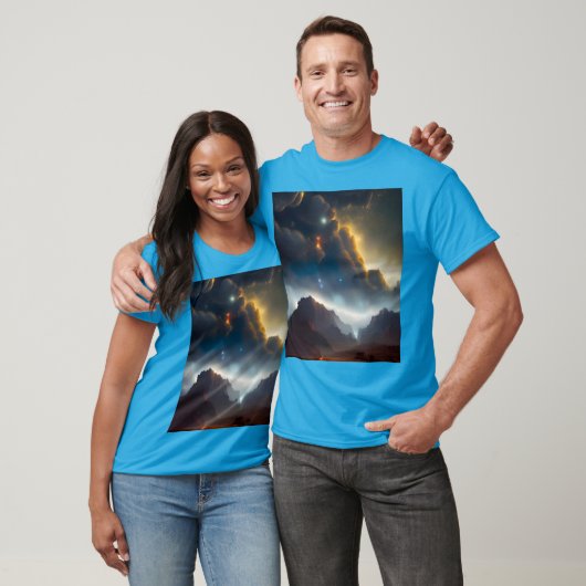 Cloudy Landscape Special Edition T-Shirt (Unisex)