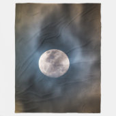 CLOUDY MOON FLEECEDECKE (Vorderseite)