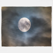 CLOUDY MOON FLEECEDECKE (Vorderseite (Horizontal))