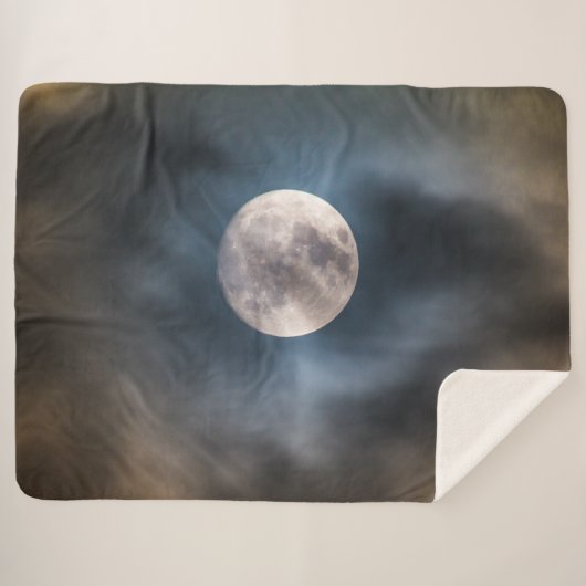 CLOUDY MOON SHERPADECKE (Vorderseite (Horizontal))