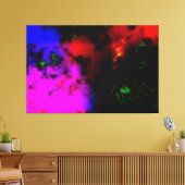 Cloudy Nebula Leinwanddruck (Insitu (Wohnzimmer))