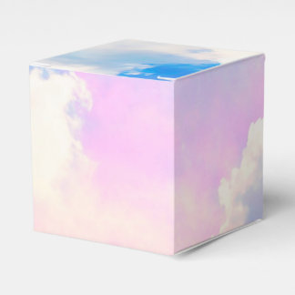 Cloudy Pastel Sky 1 Geschenkschachtel