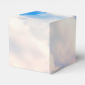 Cloudy Pastel Sky 1 Geschenkschachtel (Rückseite)