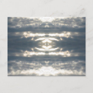 Cloudy Postcard Postkarte