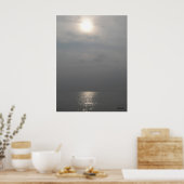 Cloudy Reflection Poster (Küche)