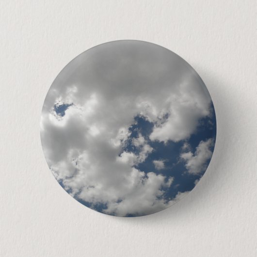 Cloudy Skies Button (Vorderseite)
