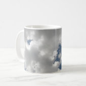 Cloudy Skies Coffee Tasse (Vorderseite Links)