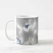 Cloudy Skies Coffee Tasse (Links)