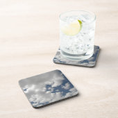 Cloudy Skies Cork Untersetzer (Rechte Seite)