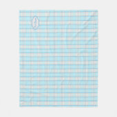 Cloudy Skies Fleecedecke (Vorderseite)