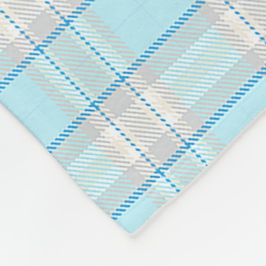 Cloudy Skies Fleecedecke (Ecke)