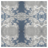 Cloudy Skies Gemustertes Gewebe Stoff (Muster)