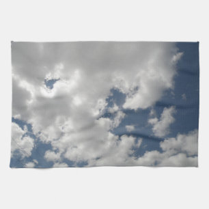 Cloudy Skies Kitchtuch Handtuch
