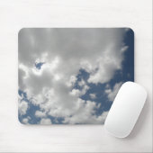 Cloudy Skies Mousepad (Mit Mouse)