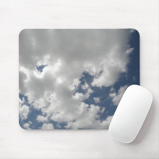 Cloudy Skies Mousepad (Mit Mouse)