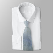 Cloudy Skies Necktie Krawatte (Gebunden)