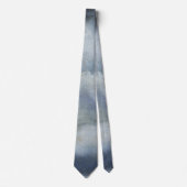 Cloudy Skies Necktie Krawatte (Vorderseite)