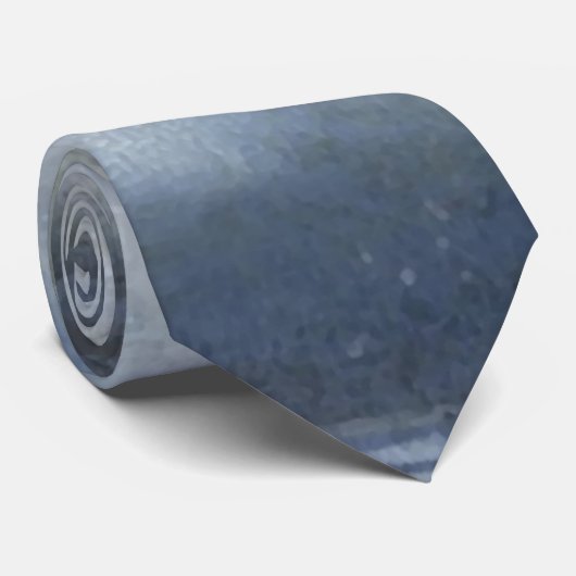 Cloudy Skies Necktie Krawatte (Gerollt)