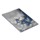 Cloudy Skies Notebook Notizblock (Rechte Seite)