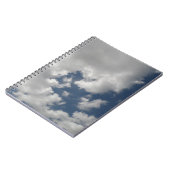 Cloudy Skies Notebook Notizblock (Linke Seite)