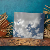 Cloudy Skies Plaque Fotoplatte (Seite)