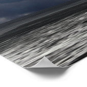 Cloudy Skies Poster (Ecke)