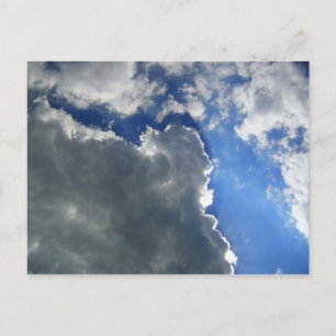 Cloudy Skies Postkarte