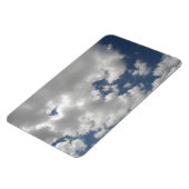Cloudy Skies Premium Magnet (Linke Seite)