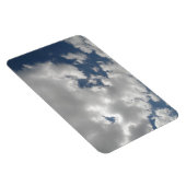 Cloudy Skies Premium Magnet (Rechte Seite)