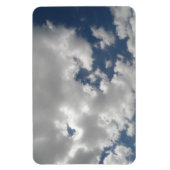 Cloudy Skies Premium Magnet (Vertikal)