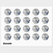 Cloudy Skies Stickers (Blatt)