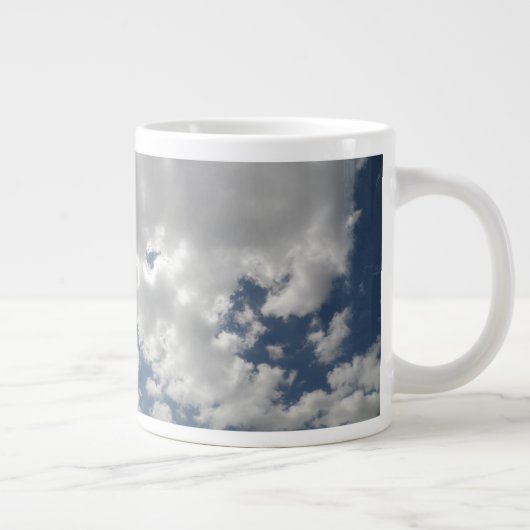 Cloudy Skies Tasse (Rechts)