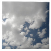 Cloudy Skies Tile Fliese (Vorderseite)