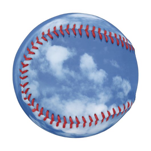Cloudy Sky Baseball (Vorderseite Links)